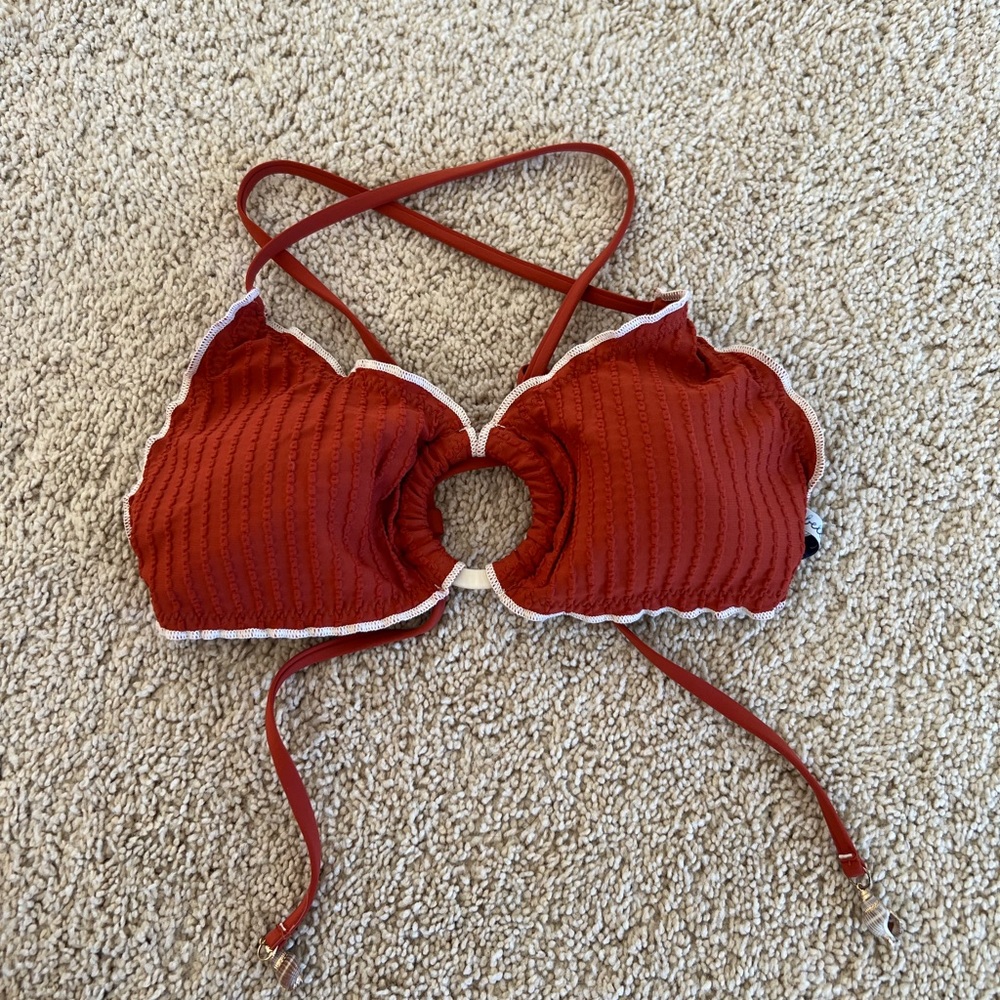 Nordstrom Red Bikini Top
